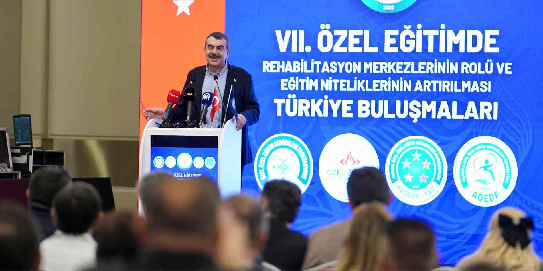 Özel eğitimde rehabilitasyon merkezlerinin rolü