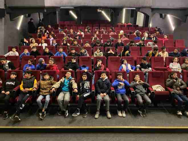 Büyükşehir belediyesi, 500 bin öğrenciye film izletti (4)