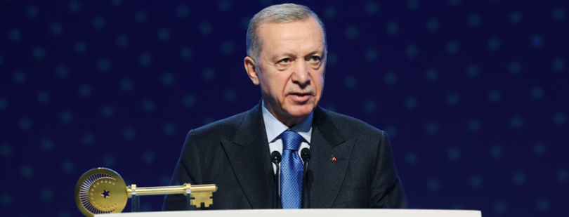 Cumhurbaşkanı Erdoğan TRT World Forum'da konuştu