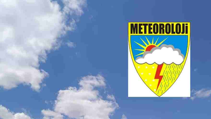 Meteoroloji Sıcaklıklar mevsim normallerinde olacak