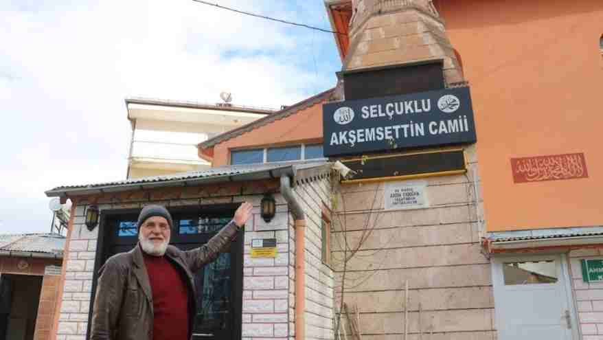 Sivas'ta cami haritasında Aykut Kocaman ismi şaşırttı