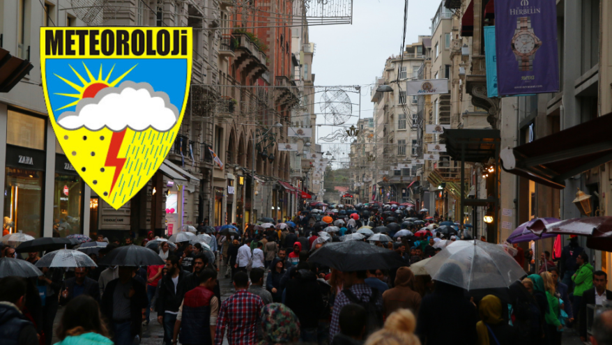 Valilik uyardı İstanbul ve Marmara'nın doğusunda şiddetli yağış bekleniyor (2)
