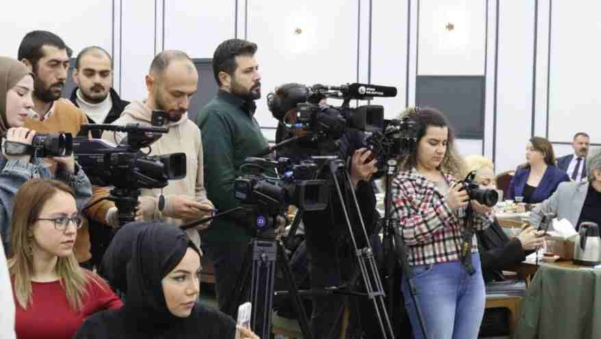Sivas'ta Çalışan Gazeteciler Günü kutlandı