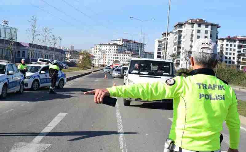 2025 yılı trafik cezaları belli oldu