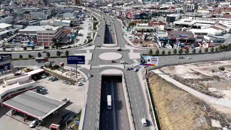 Bağdat Caddesi Abdülhalik Renda Caddesi Altgeçidi-3