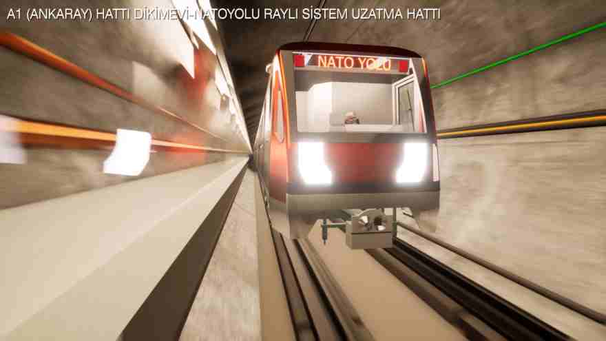 Başkentte 5 yeni metro hattı için çalışmalar sürüyor (2)