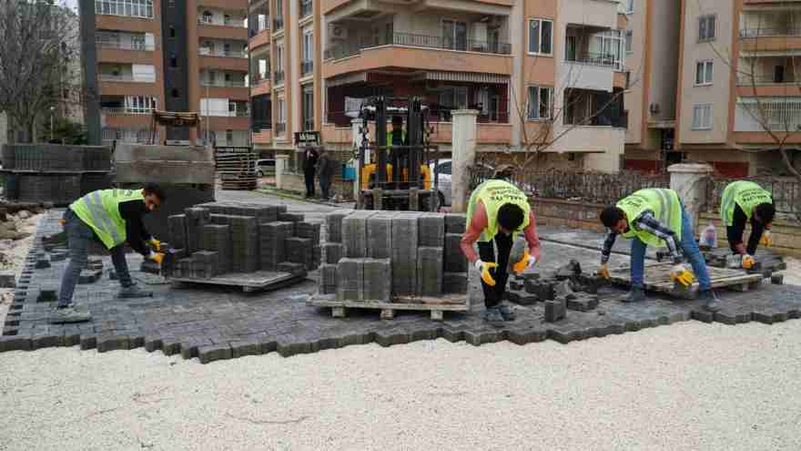 Haliliye Belediyesi ile konforlu yollar hizmete sunuluyor (3)