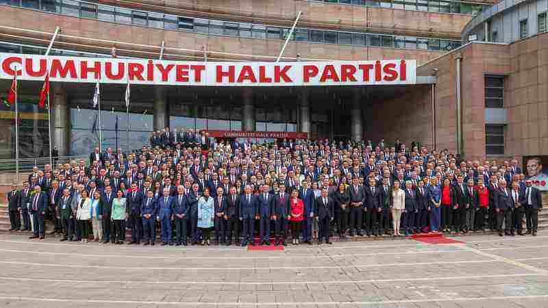 CHP GENEL BAŞKANI ÖZGÜR ÖZEL, İKTİDAR YOLUNDA CHP BELEDİY