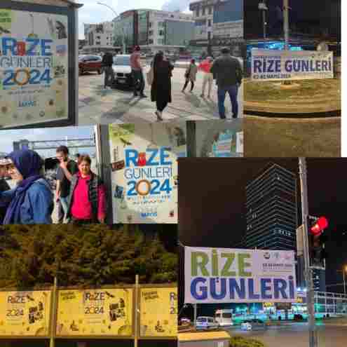 Ankarada dev organizasyon ‘Rize Gunleri programi belli oldu 2