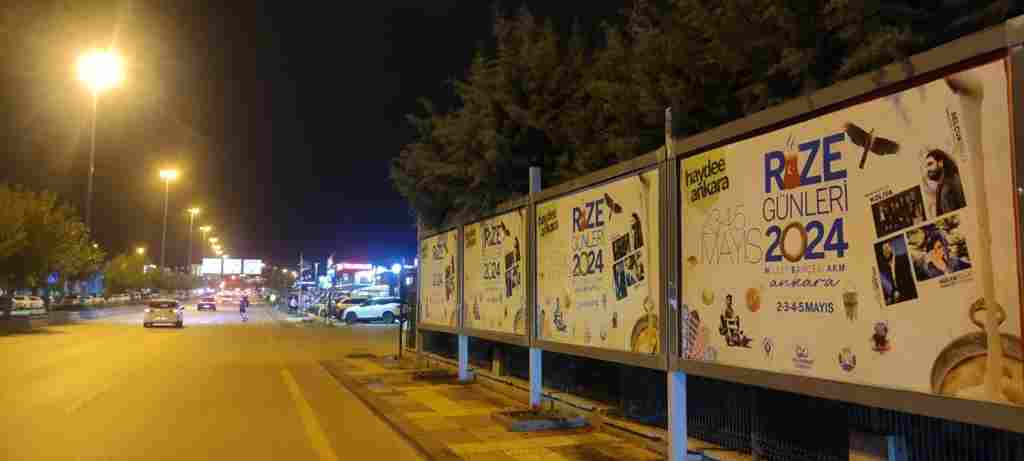 Ankarada dev organizasyon ‘Rize Gunleri programi belli oldu 3