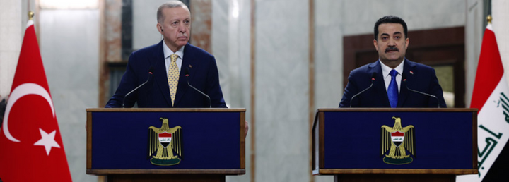 Erdoğan Irak stratejik değer atfettiğimiz komşumuzdur