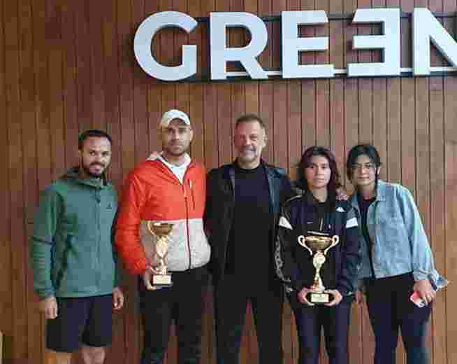 Sporcular Green Cup T100 Turnuvası’ndan İki Kupa ile Döndü