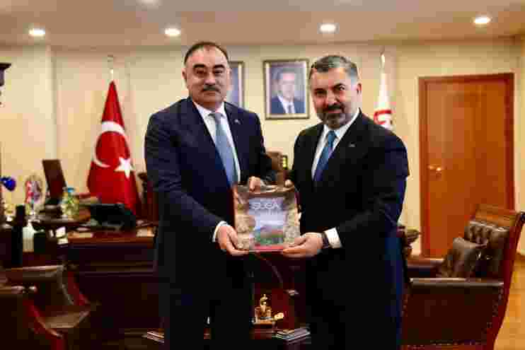 Azerbaycan Ankara Büyükelçisi Reşad Memmedov'dan RTÜK'e önemli ziyaret (2)