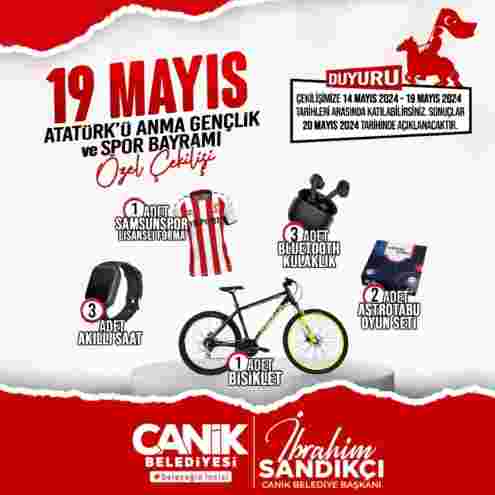 CANİK BLD HABER 17-05-2024