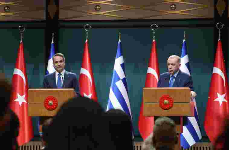 Erdoğan Yunanistan'la terörle mücadele anlayış birliğimiz güçleniyor