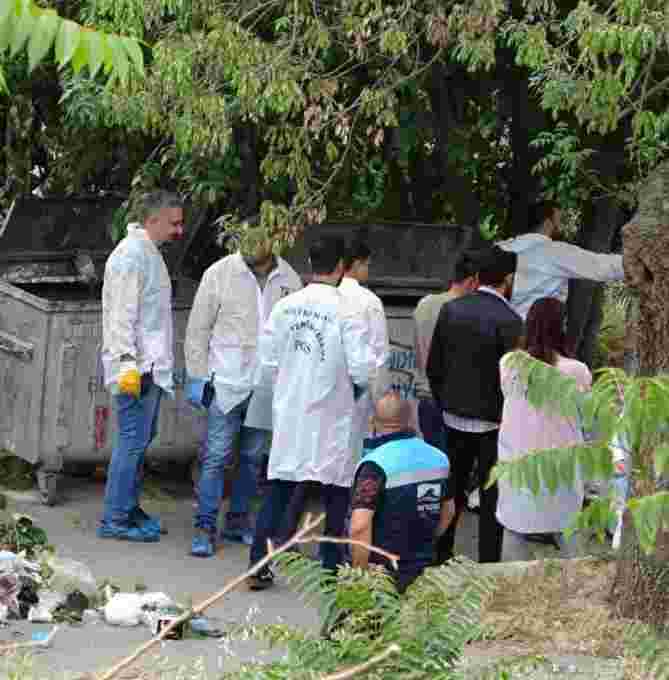 Pendik’te iki ayrı çöp konteynerinde parçalara ayrılmış erkek cesedi bulundu