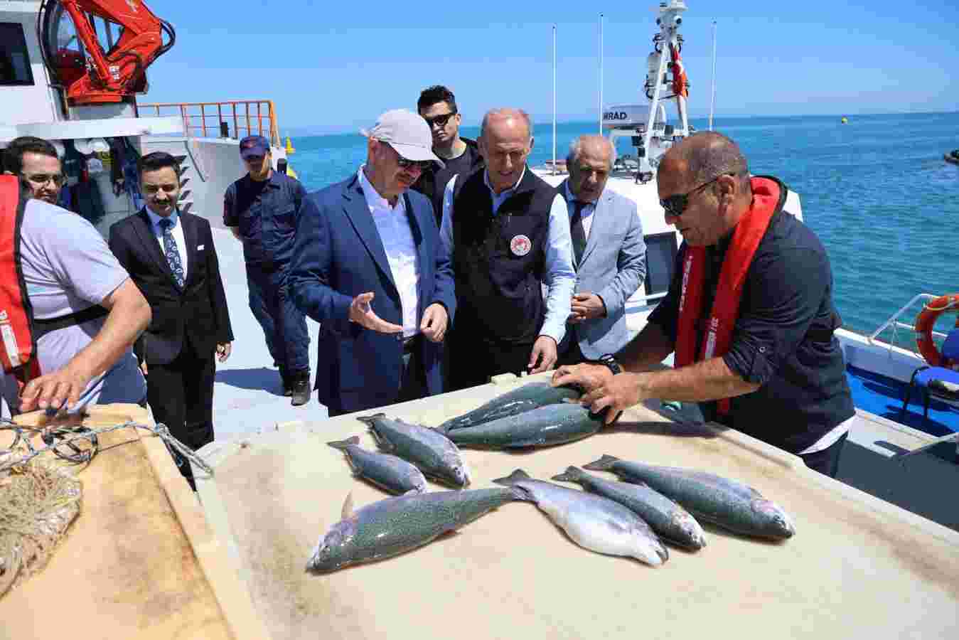 “Türk somonu, Rusya ve Japonya’ya ihraç edilecek”