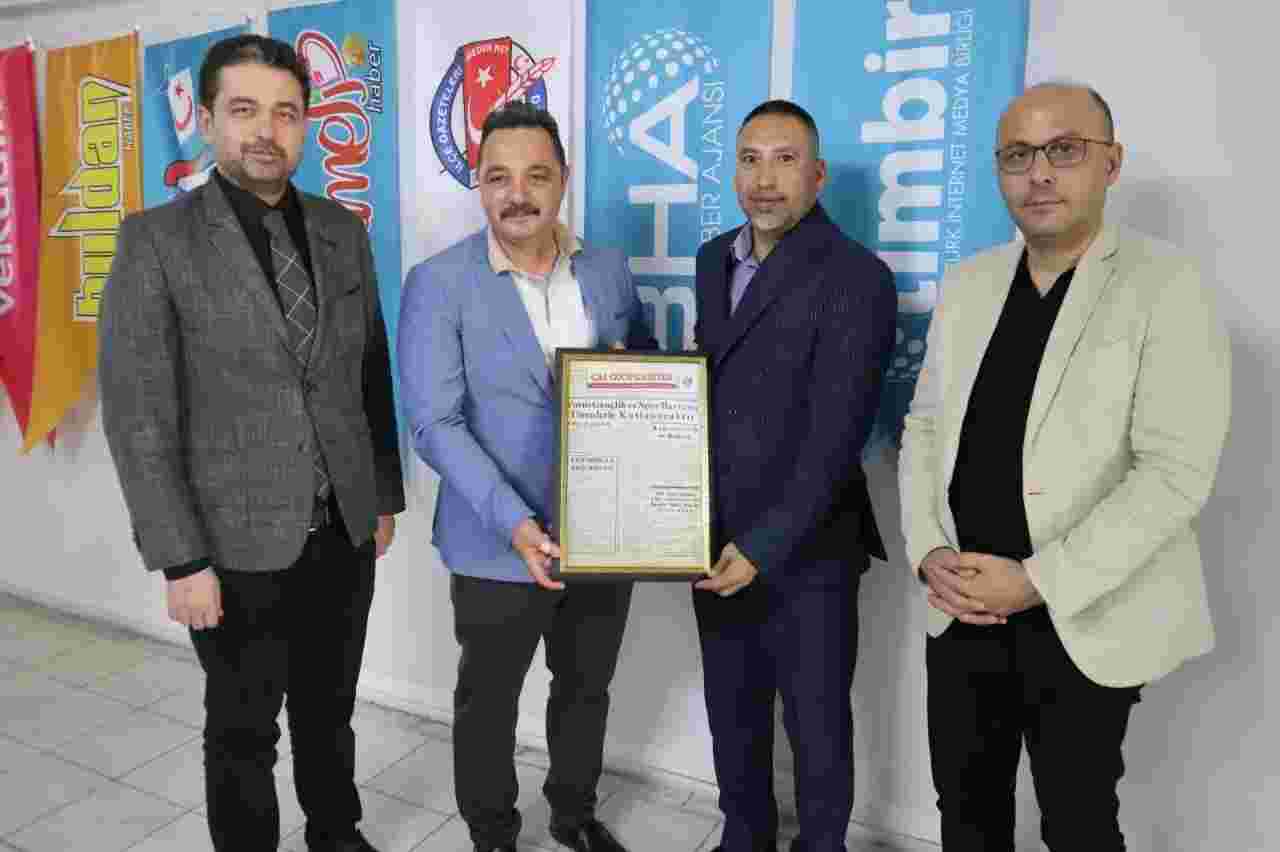 TİMBİR’in Denizli İl Temsilciliği ofisi törenle açıldı