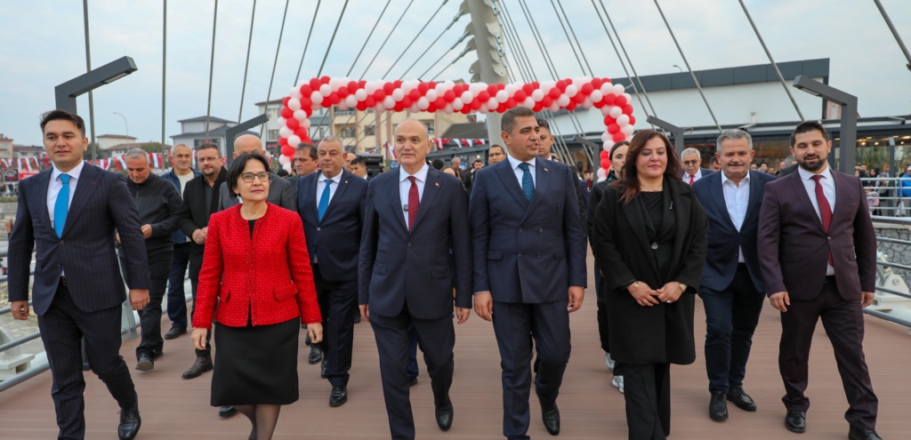 ‘Düzce Asar Kemer Park’ hizmete açıldı