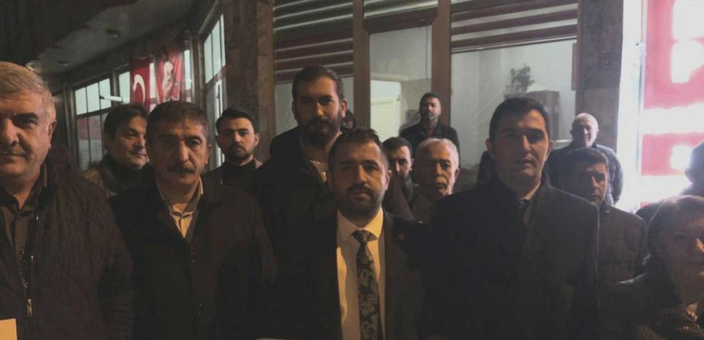 CHP Kars İl Başkanı Onur Uludaşdemir: “CHP, Türkiye’nin birinci partisidir”