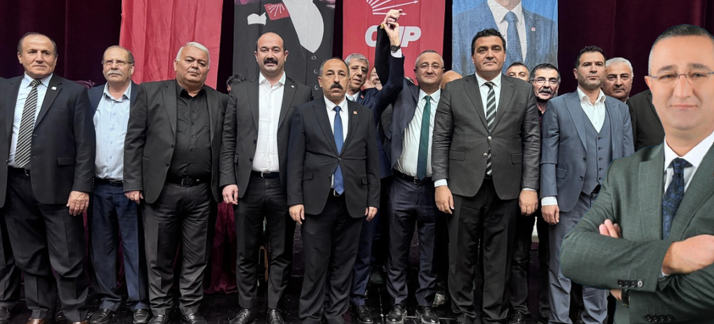 CHP Sivas Merkez İlçe Başkanı Ergüder Sümbüloğlu oldu