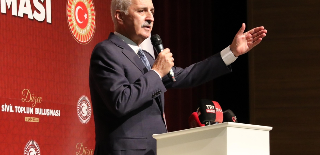 Kurtulmuş: Filistin için Müslümanların birliği şart