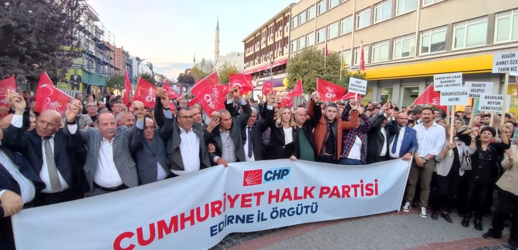 CHP Edirne’den kayyum açıklaması