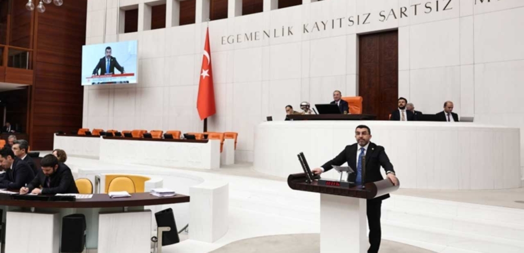 AK Parti Kars Milletvekili Adem Çalkın’dan TBMM’de Kars’ın düşman işgalinden kurtuluşu mesajı