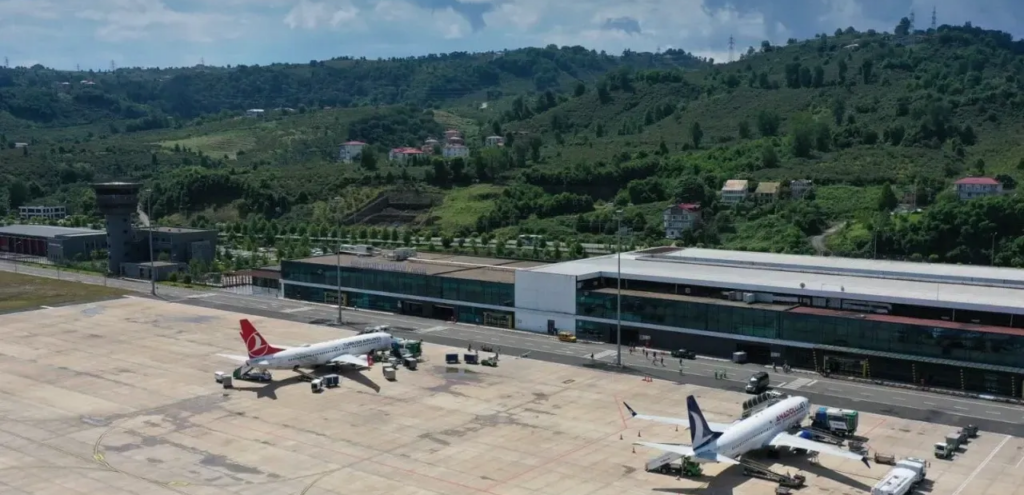 Giresun-Ordu Havalimanı tadilat sonrası uçuşlara açılıyor