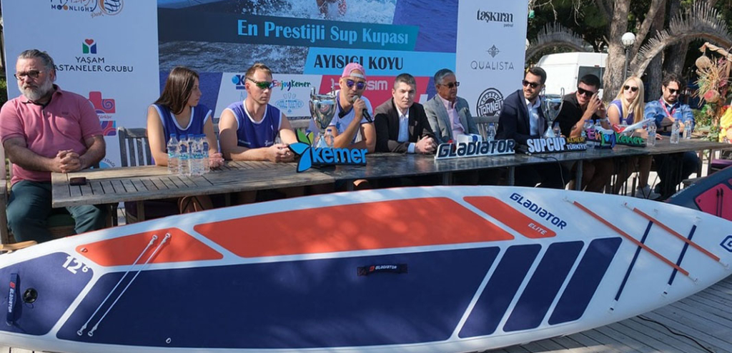 Antalya’da Sup kupası yarışları başlıyor