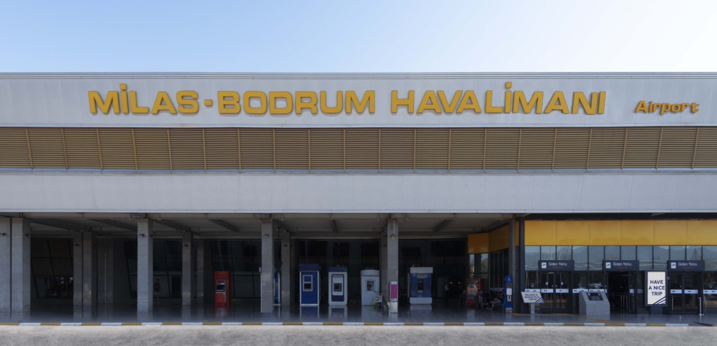 Milas-Bodrum Havalimanı’nda 409.898 Yolcuya Hizmet Verildi