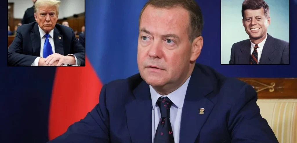 Medvedev: Trump, Kennedy’nin Kaderini Paylaşabilir