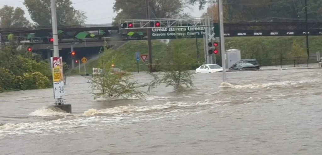 ABD’de sel felaketi: 5 kişi hayatını kaybetti