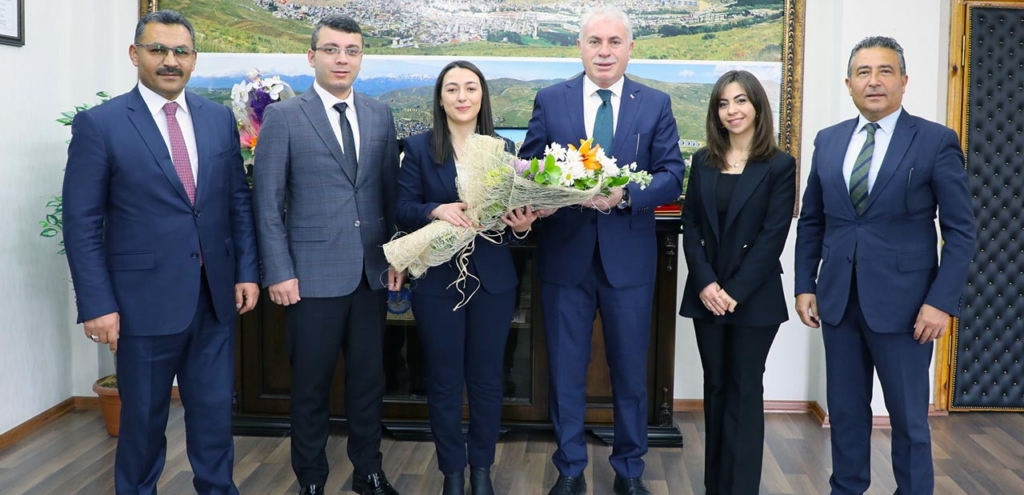 Bayburt’ta Öğretmenler Günü ziyareti