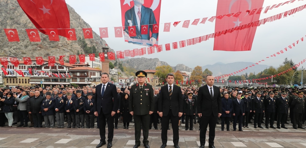 Atatürk, vefatının 86. yıl dönümünde Amasya’da saygı ve minnetle anıldı