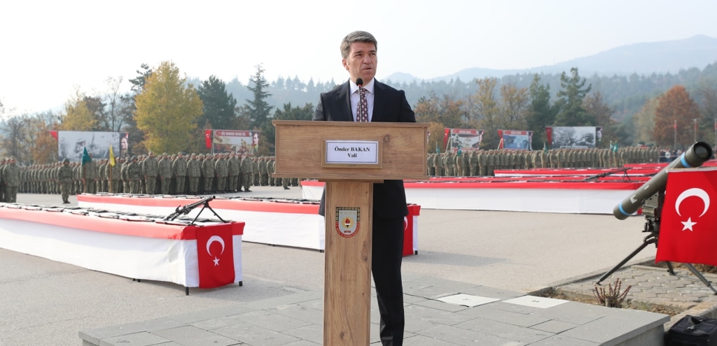 Amasya’da bedelli askerlerin yemin töreni coşkuyla gerçekleştirildi