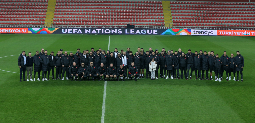 A Millî Takımımız, UEFA Uluslar Ligi’nde Galler karşısında