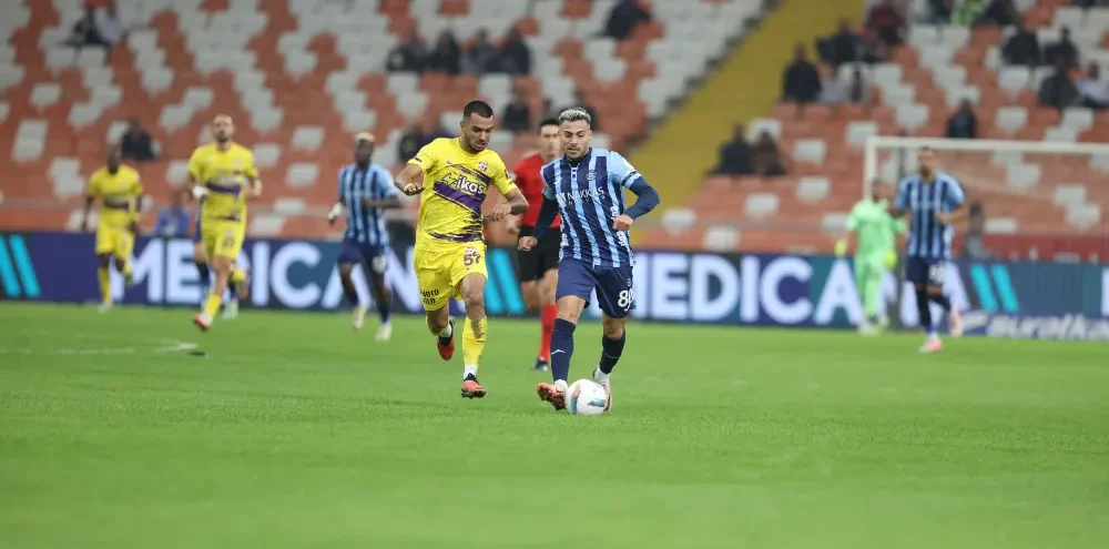 Adana Demirspor galibiyete hasret: 0-1