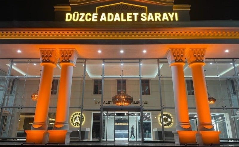 Düzce Adliyesi’nde İlk Kez ‘Müstakil Satış Ofisi’ kuruldu