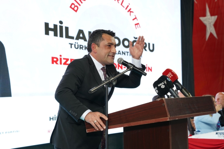 MHP, “Bir ve Birlikte Hilal’e Doğru Türkiye” toplantısını Rize’de gerçekleştirdi