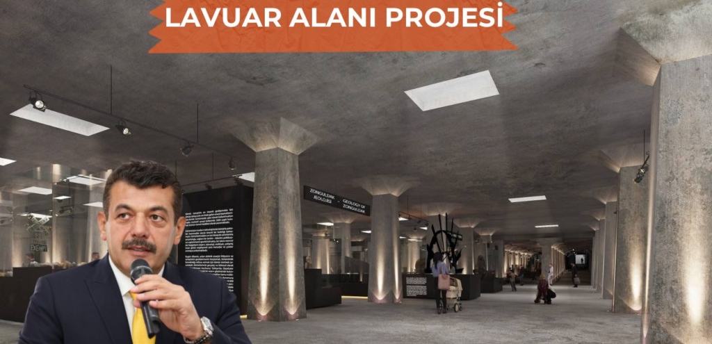 Milletvekili Avcı: Lavuar alanı projenin yüzde 30’unu tamamladık