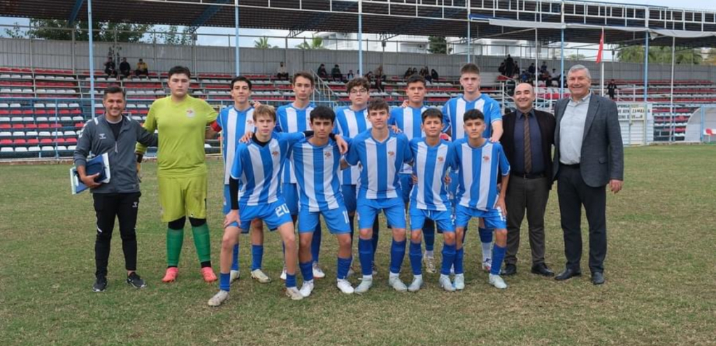 Kemer Belediye Spor U16’dan galibiyet