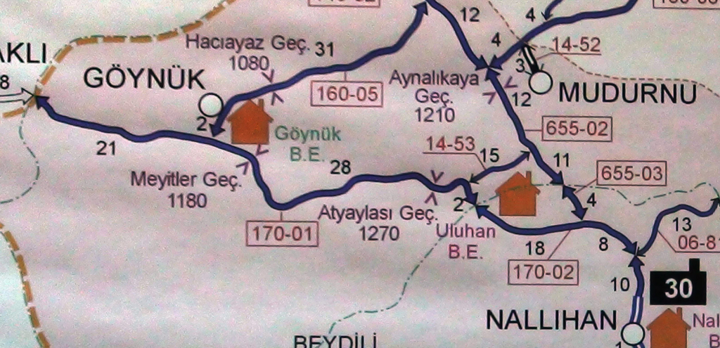 Karayolları Beypazarı 43. Şube şefliği duyuruda bulundu: