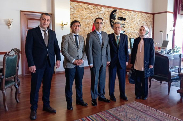 Tarım ve Köy İşleri Eski Bakanı Sami Güçlü, Beypazarı ziyaretinde bulundu