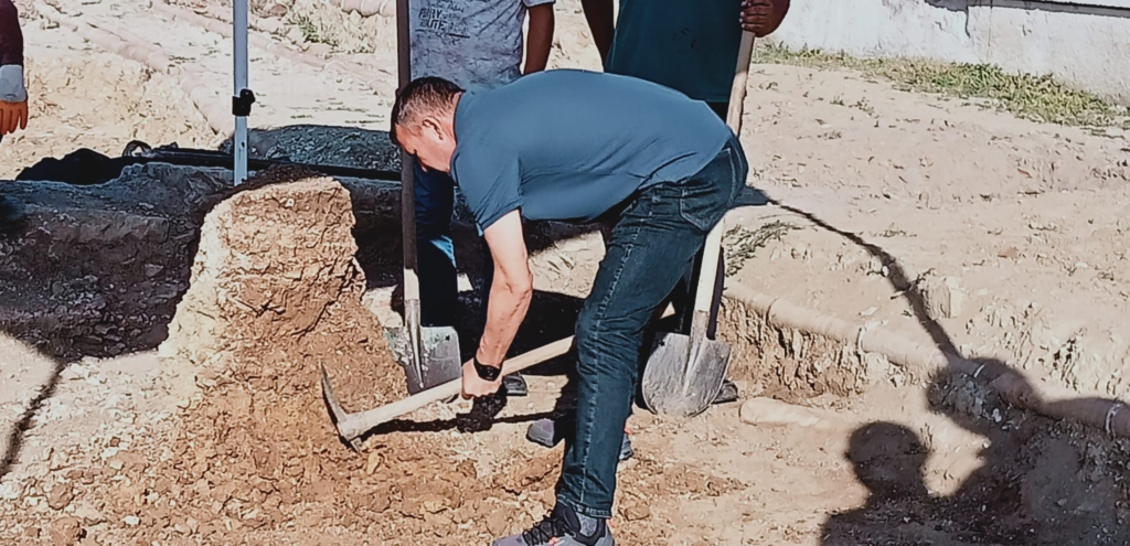 Düzce Belediyesi personeli “tarih yazıyor”