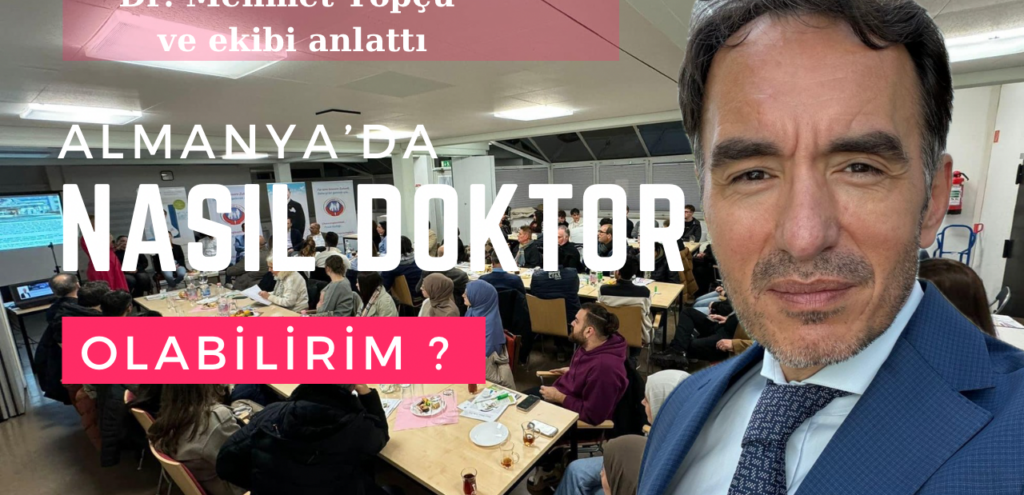 Almanya’da nasıl doktor olabilirim?