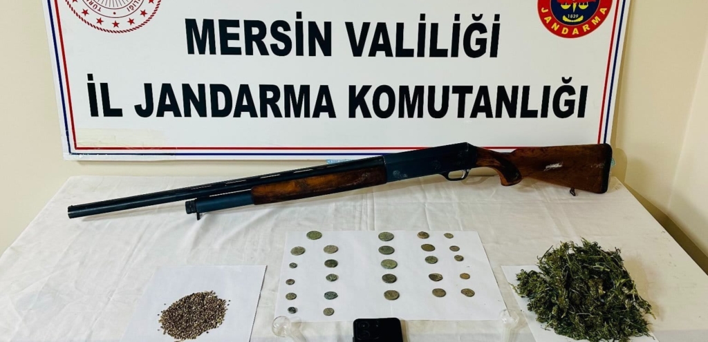 Mersin’de jandarmadan uyuşturucu operasyonu: 4 şüpheli yakalandı