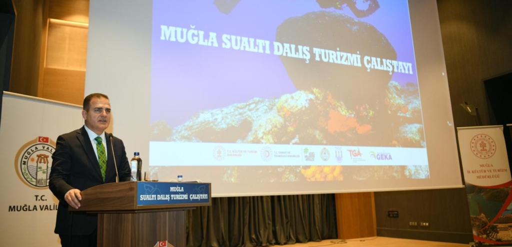 Muğla’da Sualtı Dalış Turizmi Çalıştayı yapıldı