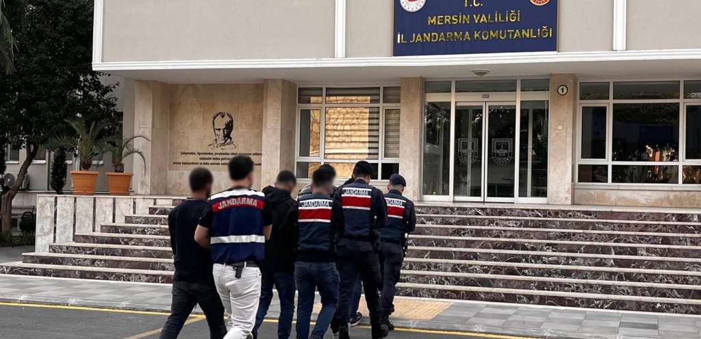 Mersin’de PKK/KCK operasyonu: 5 şüpheli tutuklandı