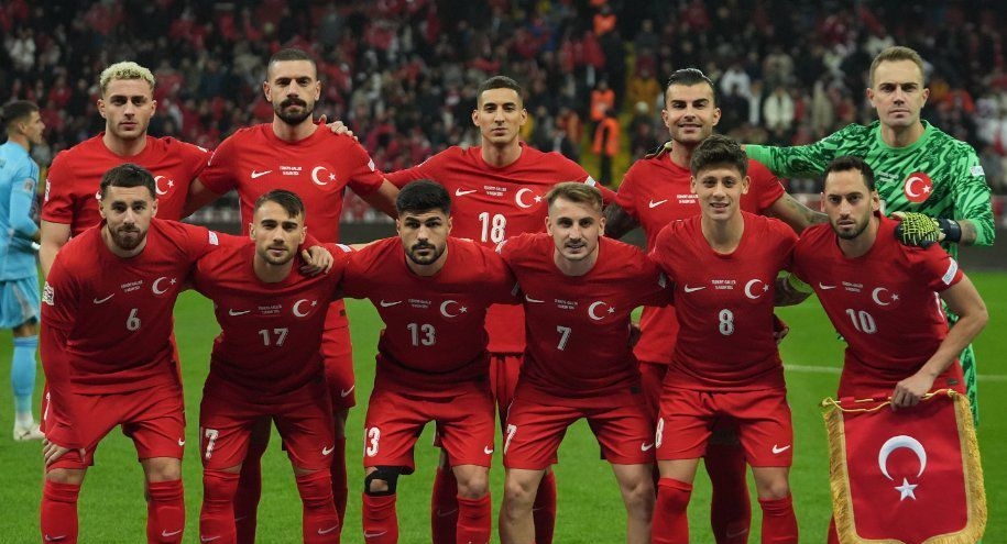 A Milli Takım Galler ile berabere kaldı:  A Ligi için play-off’ları garantiledi